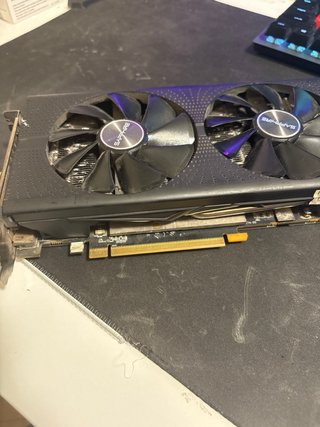 Tarjeta Gráfica Sapphire RX 580 8GB
