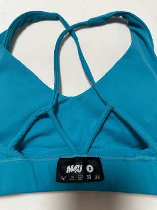 Sujetador deportivo M4U mujer