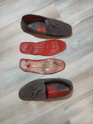 Mocasines Tod's x Ferrari