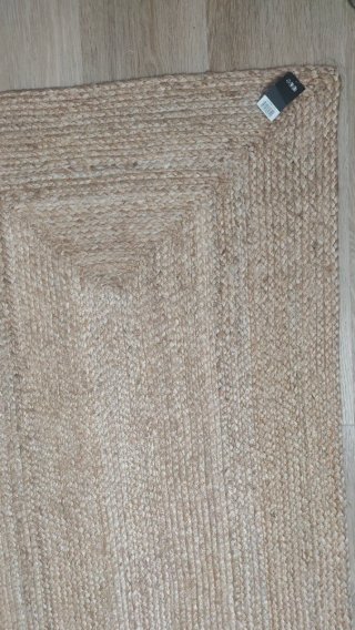 Alfombra Yute Natural Rectangular medidas 80x150