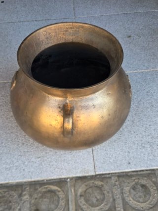 Olla Barberi 1712 Bronce