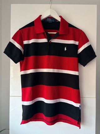 Polo Ralph Lauren Mujer Rayas Manga Corta