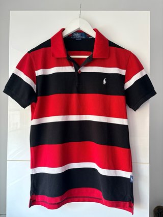 Polo Ralph Lauren Mujer Rayas Manga Corta