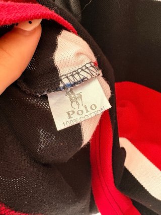 Polo Ralph Lauren Mujer Rayas Manga Corta
