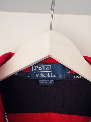 Polo Ralph Lauren Mujer Rayas Manga Corta