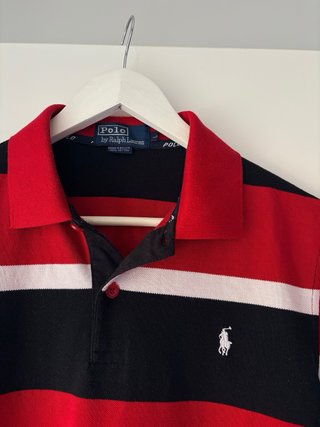 Polo Ralph Lauren Mujer Rayas Manga Corta