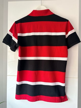 Polo Ralph Lauren Mujer Rayas Manga Corta