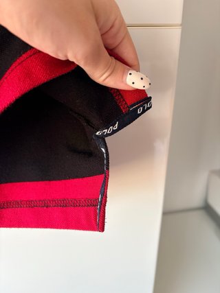 Polo Ralph Lauren Mujer Rayas Manga Corta