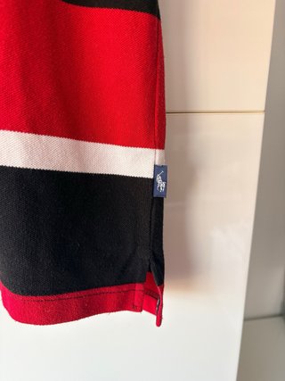 Polo Ralph Lauren Mujer Rayas Manga Corta