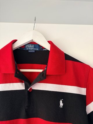 Polo Ralph Lauren Mujer Rayas Manga Corta