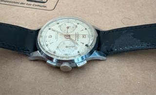 Cronografo Lemania Wakmann 17 Rubis