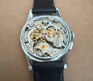 Cronografo Lemania Wakmann 17 Rubis