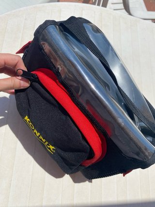 Bolsa Manillar Bicicleta KONNIX Negra