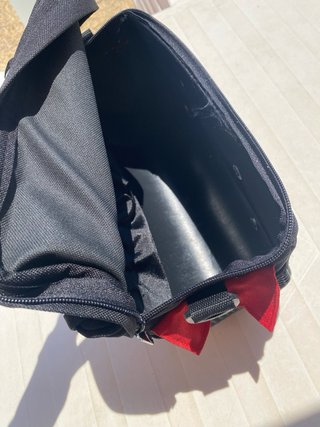 Bolsa Manillar Bicicleta KONNIX Negra