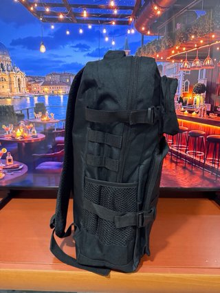 Mochila Táctica Militar 40L Negra