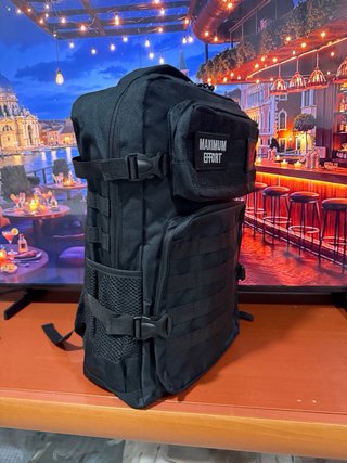 Mochila Táctica Militar 40L Negra