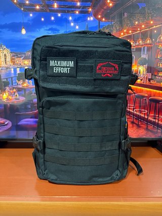 Mochila Táctica Militar 40L Negra