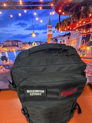 Mochila Táctica Militar 40L Negra