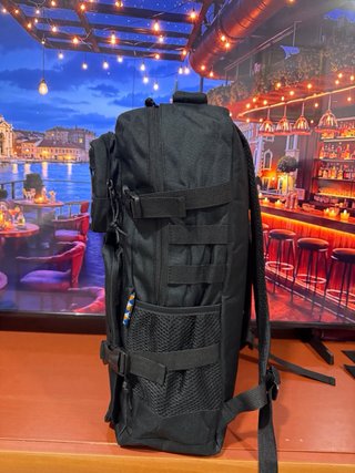 Mochila Táctica Militar 40L Negra