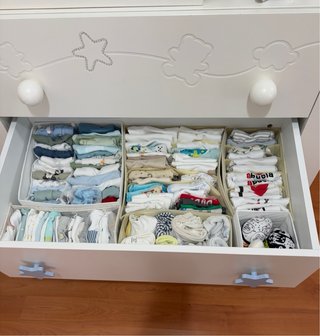 Cómoda cambiador infantil