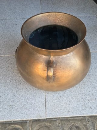 Olla Barberi Bronce