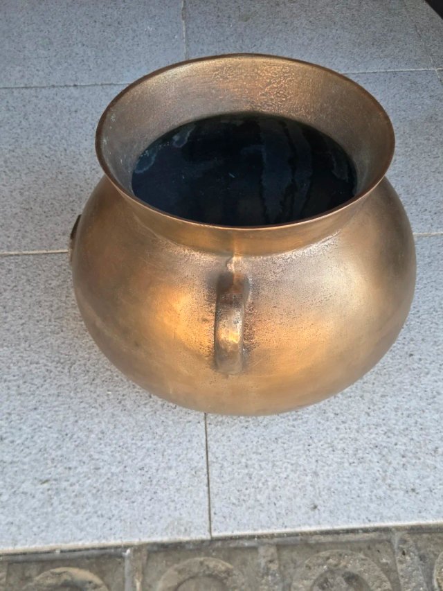 Olla Barberi Bronce