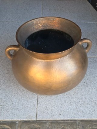 Olla Barberi Bronce