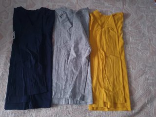 Lote 3 Camisetas Benetton 5-9 años