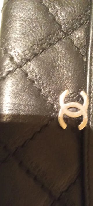 Pochette l Pelle Nero  Ottimo Stato