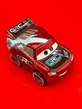 Mini Racers GRC Metallic McQueen Disney Pixar Cars