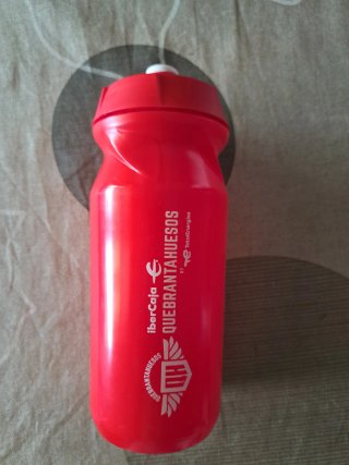 Bidón ciclismo Quebrantahuesos IberCaja