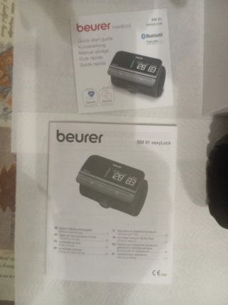 Misuratore Pressione Beurer Bluetooth