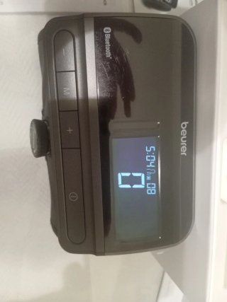 Misuratore Pressione Beurer Bluetooth