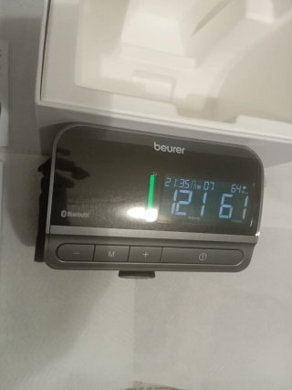 Misuratore Pressione Beurer Bluetooth