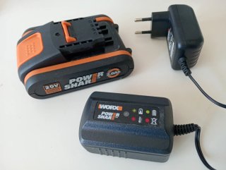 Batería y Cargador Worx 20V
