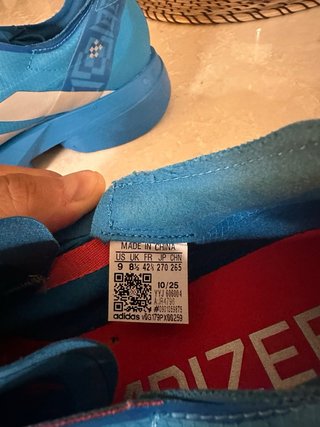 Adidas Adizero Adios Pro 4 Azul