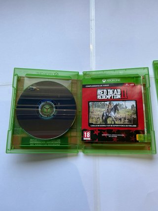 Red Dead Redemption II Xbox One Completo