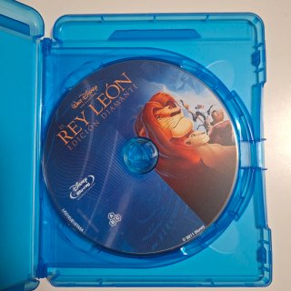 El Rey León Edición Diamante Blu-ray + DVD