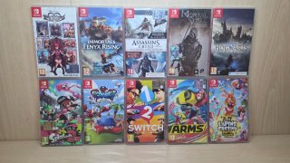 Lotto Giochi Nintendo Switch e Oled e Lite