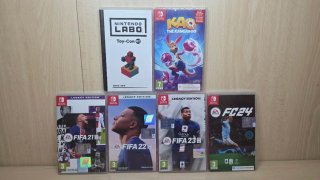 Lotto Giochi Nintendo Switch e Oled e Lite