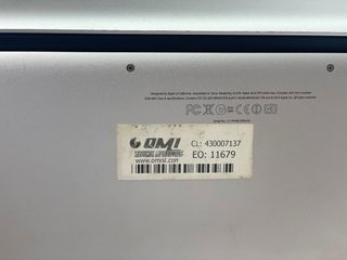 MacBook Pro 13 (2011) Caricatore Apple