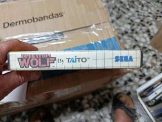 Operation Wolf Sega Mega Drive