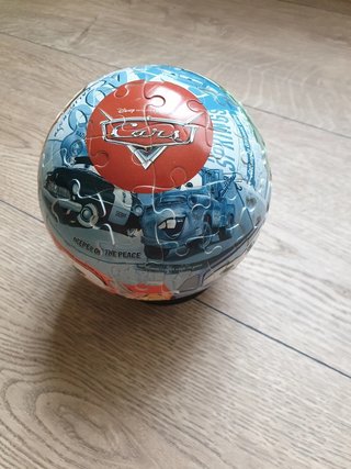 Puzzle 3D Bola Disney Pixar Cars Ravensburger