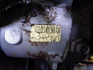 Ssangyong 665926 motor rodius 2.7 xdi rectp4620392
