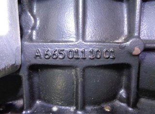 Ssangyong 665926 motor rodius 2.7 xdi rectp4620392