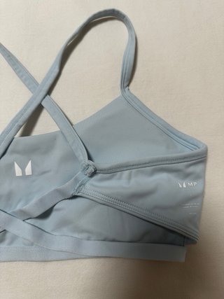 Sujetador deportivo Prozis mujer azul