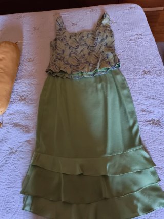 Conjunto fiesta mujer talla M