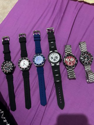 Reloj TAG Heuer Negro y Plateado  Precio de rejalo