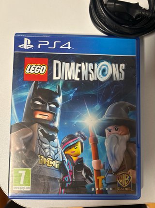 PS4 Slim 1TB + 2 Mandos + Cables