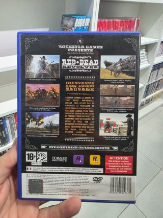 red dead revolver jogo playstation 2 ps2